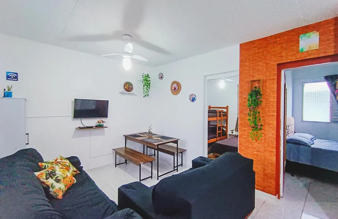 Apartamento Bairro Chácara Vista Linda - com suíte - Bertioga - Prox ao SESC, Riviera, Indaiá-1