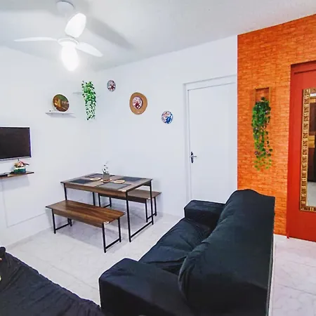Apartamento Bairro Chácara Vista Linda - com suíte - Bertioga - Prox ao SESC, Riviera, Indaiá-3