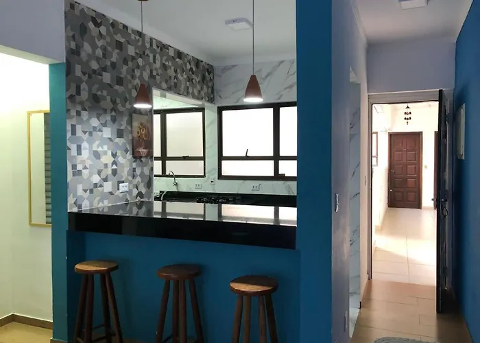 Apartamento Beira Mar - Praia De Boraceia Bertioga