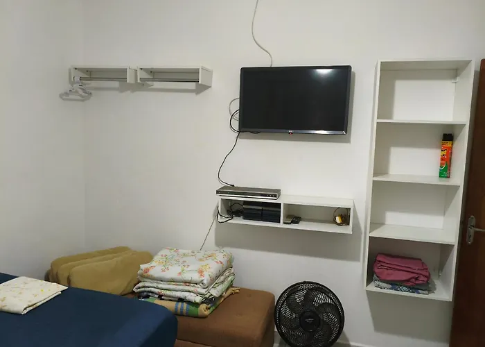 Cantinho Da Lu Em Apt Inteiro 1Km Da Praia Bertioga
