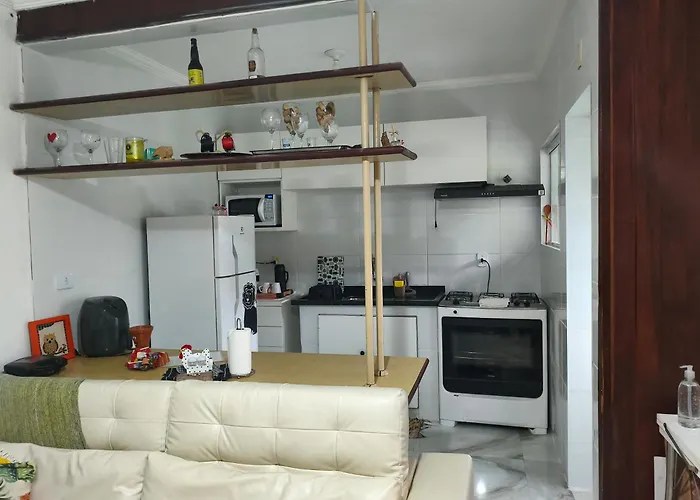 Cantinho Da Lu Em Apt Inteiro 1Km Da Praia Bertioga